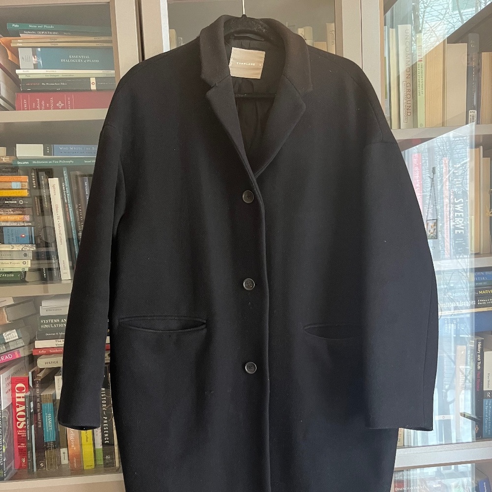 Everlane Cocoon Coat